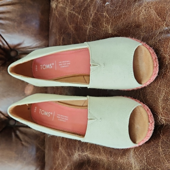 Tom's espadrille wedges - Picture 4 of 13